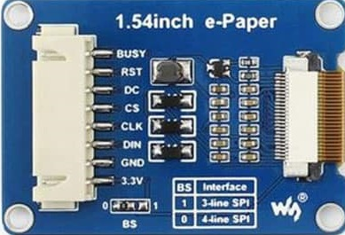 распиновка e-ink